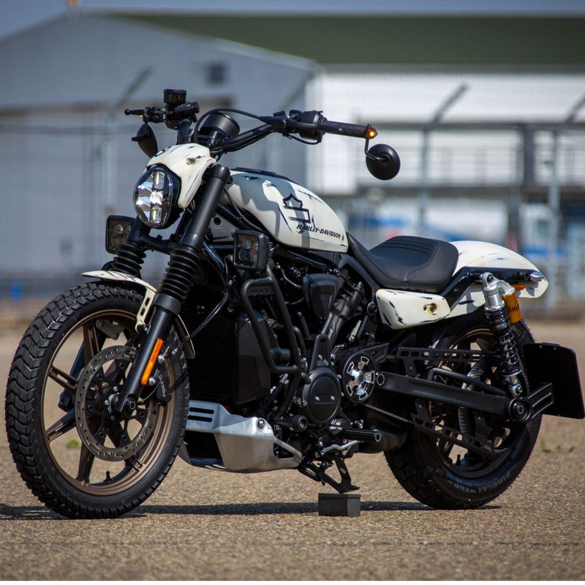 Rick's Belt Cover (Nightster 2022+)