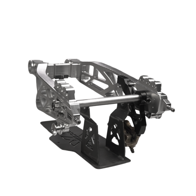 Raceworks Billet V1.1 Swingarm (Touring 2014+)