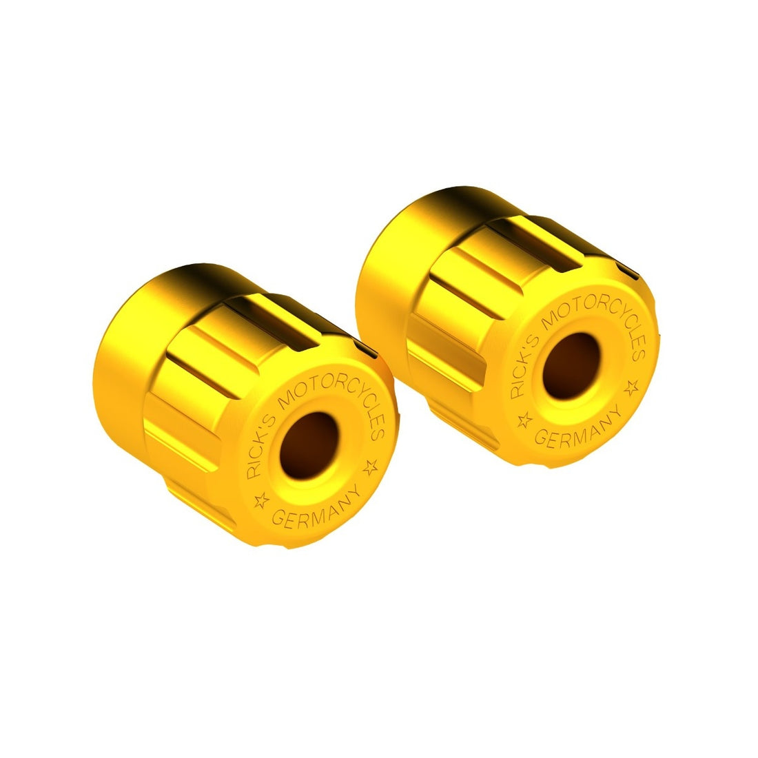 Rick's Clubstyle Crash Bar End Caps (Softail 2018+)
