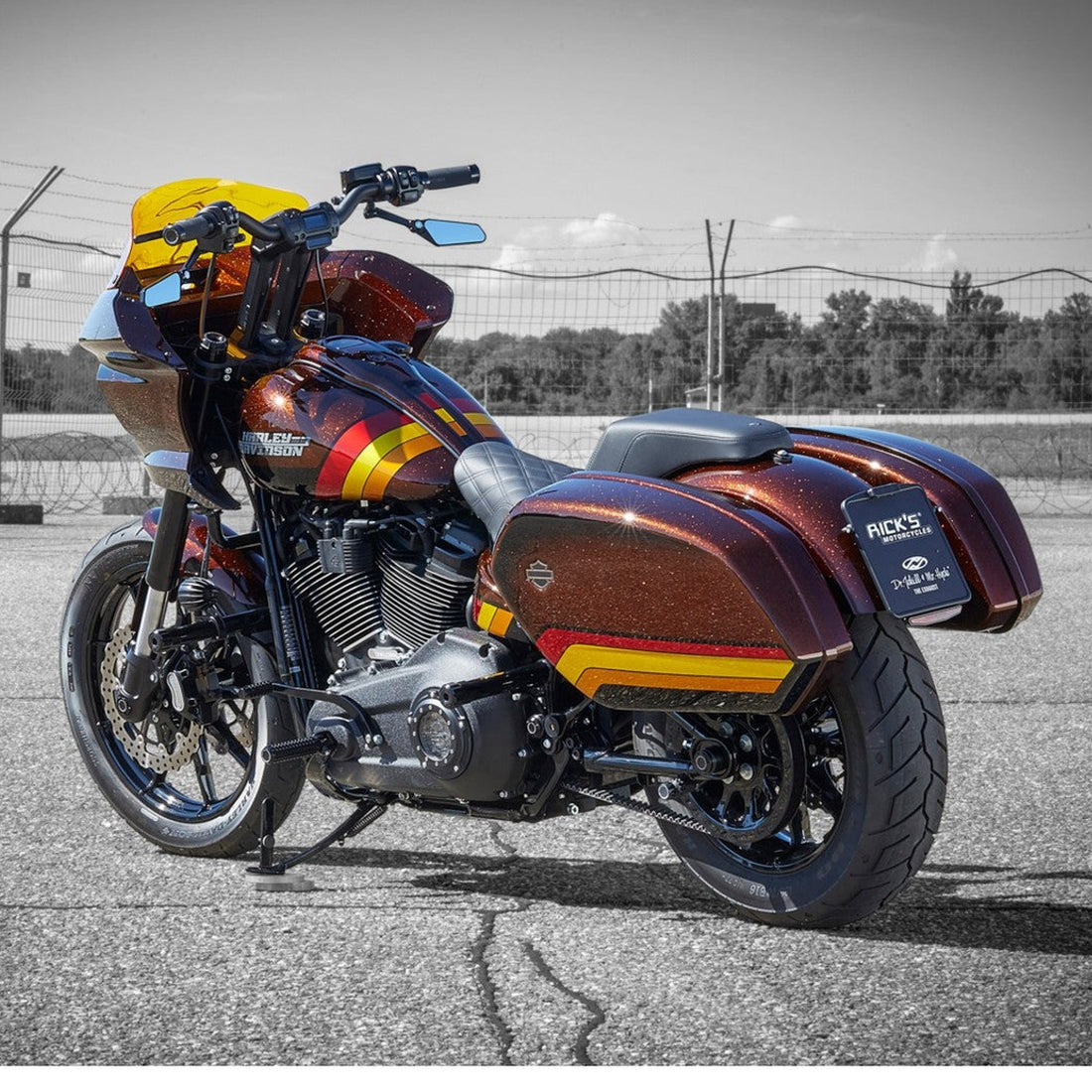 Rick's Clubstyle Crash Bar (Softail 2018+)