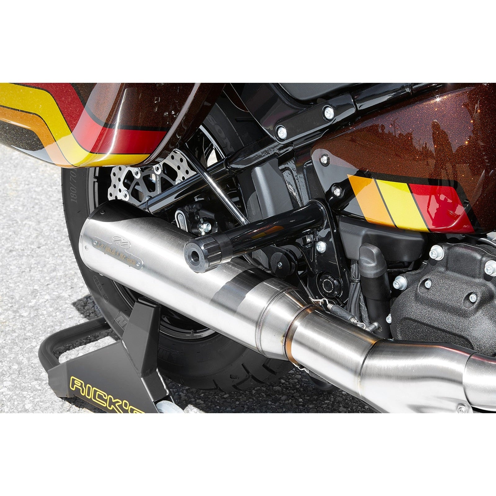 Rick's Clubstyle Crash Bar (Softail 2018+)
