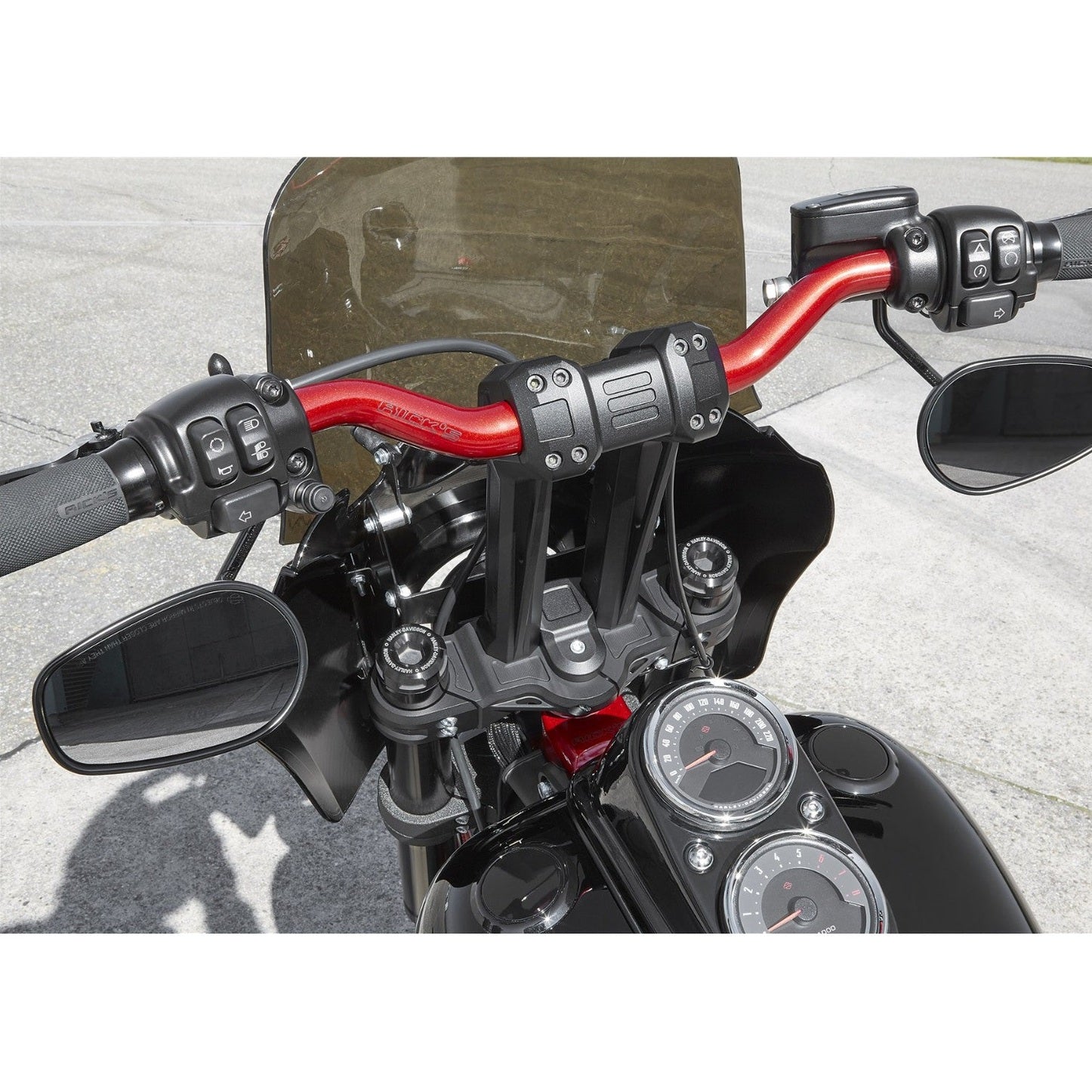 Rick's Clubstyle Handlebar Moto Bar Performance (Touring 2014-2024)