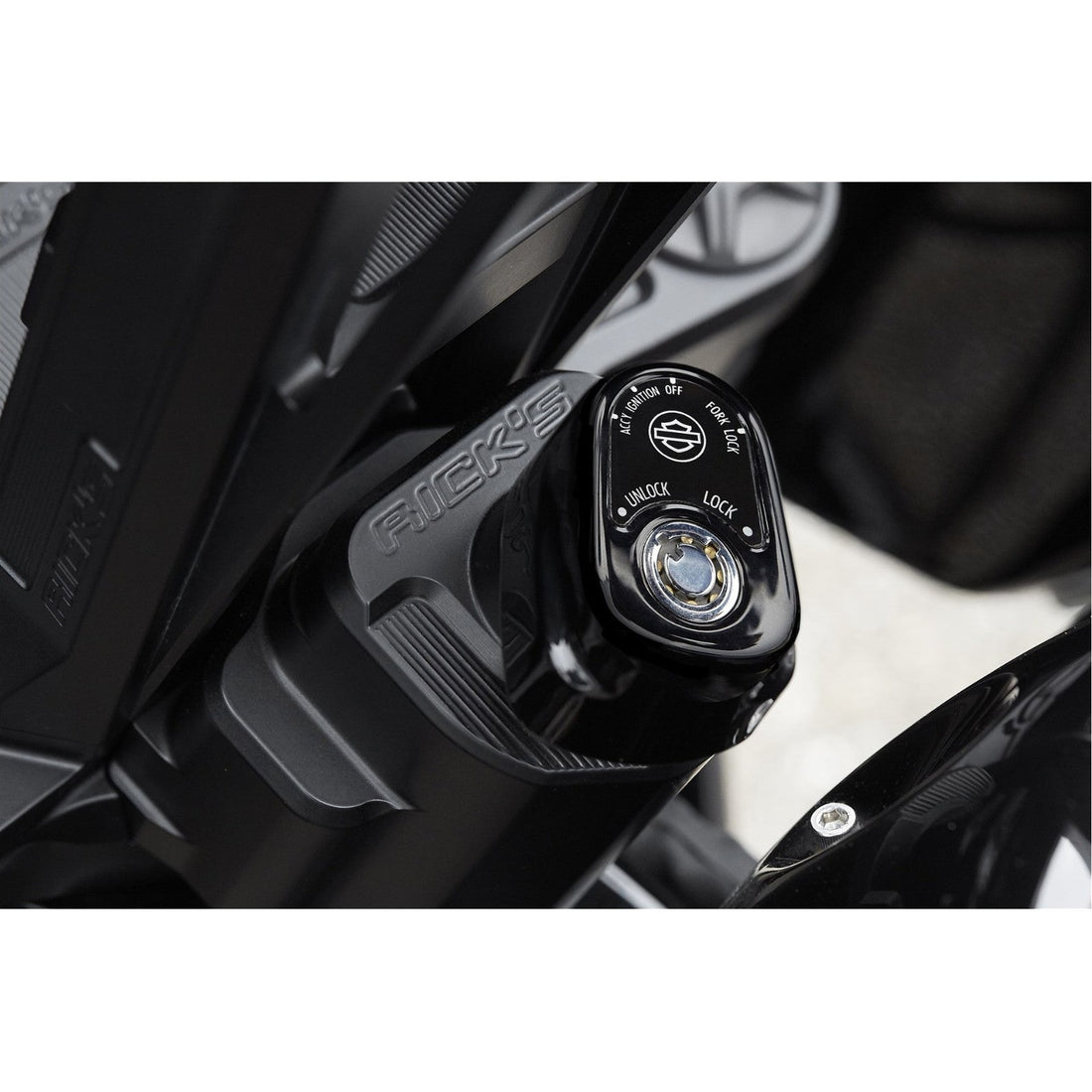 Rick's Clubstyle Ignition Lock Housing (Road Glide 2014-2023)