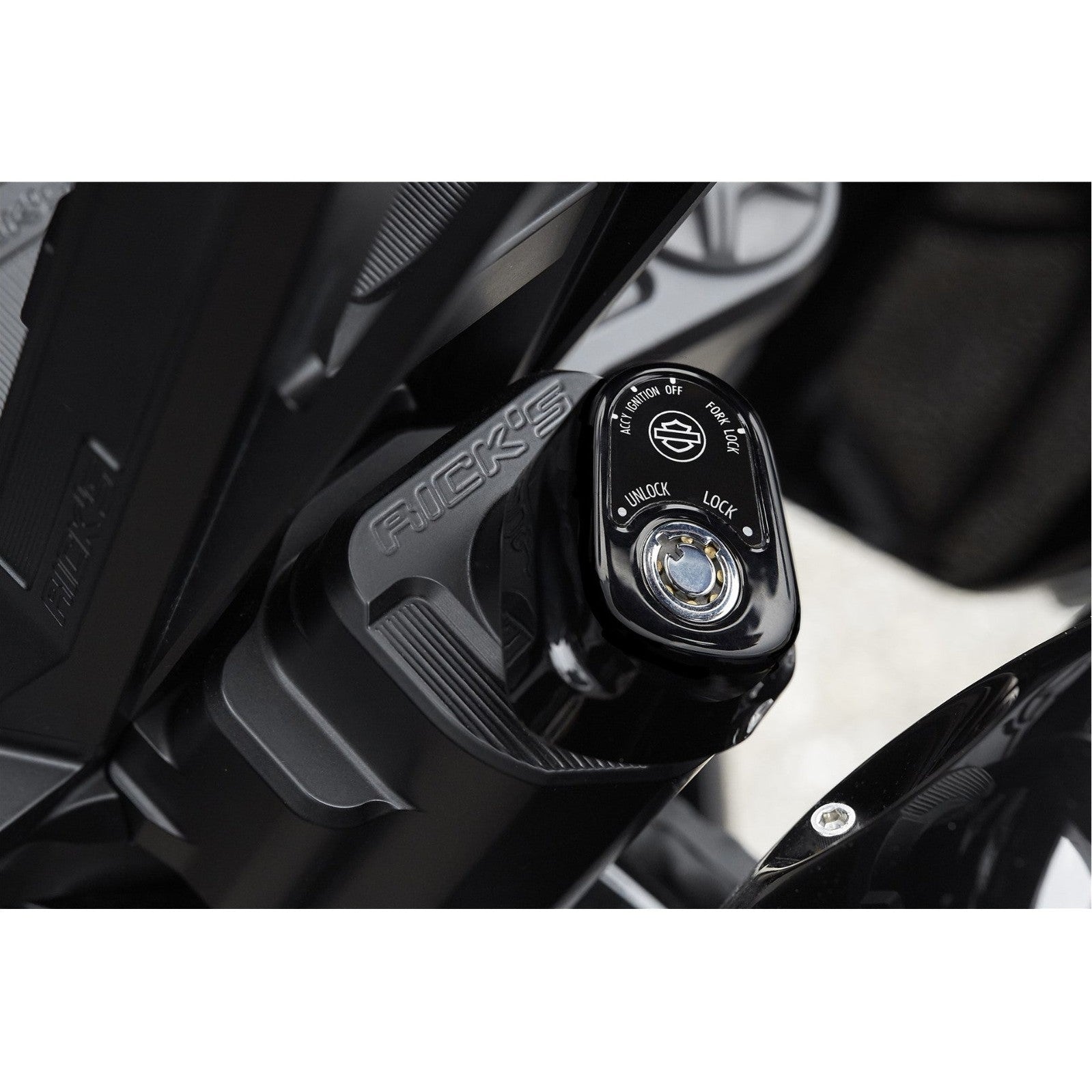 Rick's Clubstyle Ignition Lock Housing (Road Glide 2014-2023)
