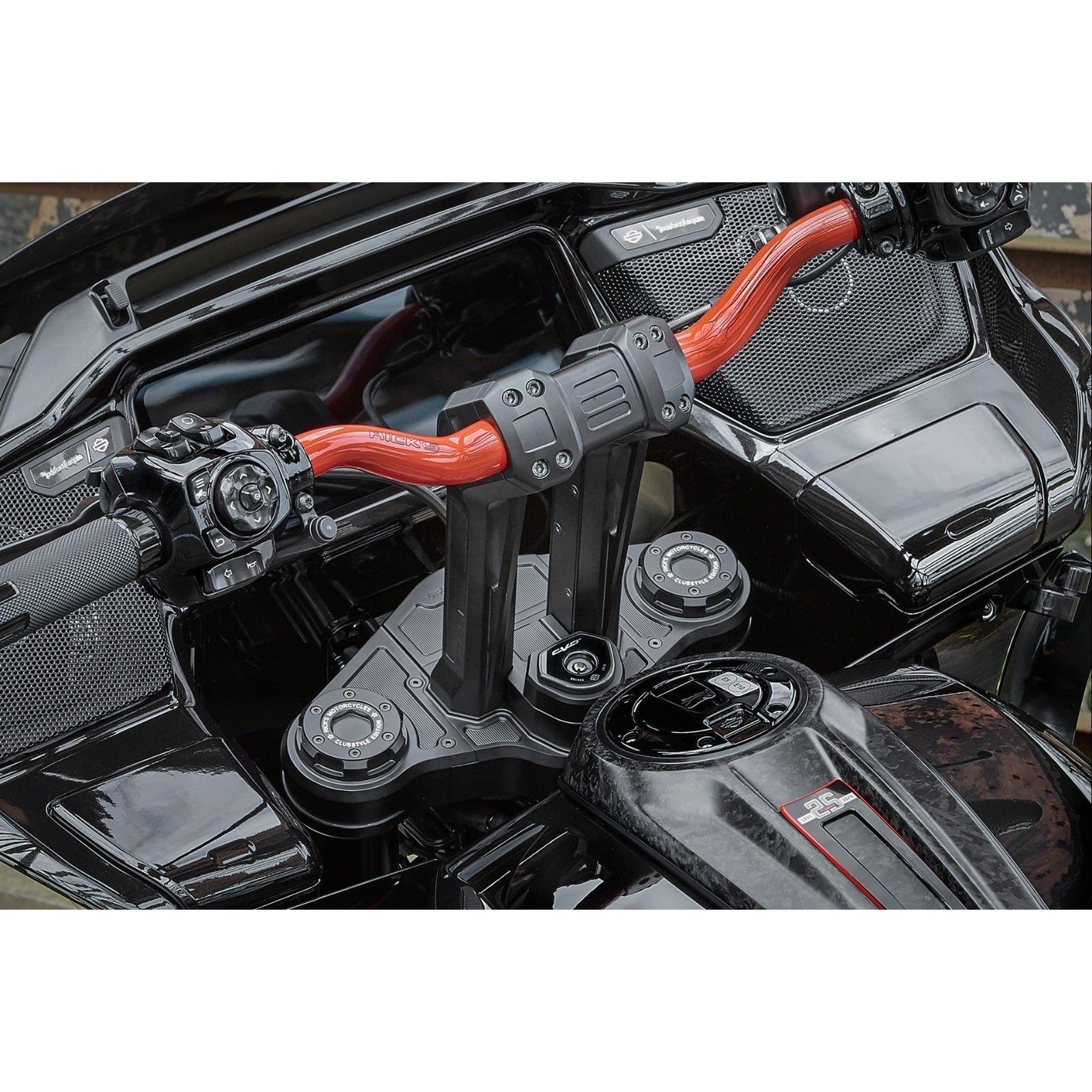 Rick's Clubstyle Riser Kit (Road Glide 2024+ / CVO 2023+)