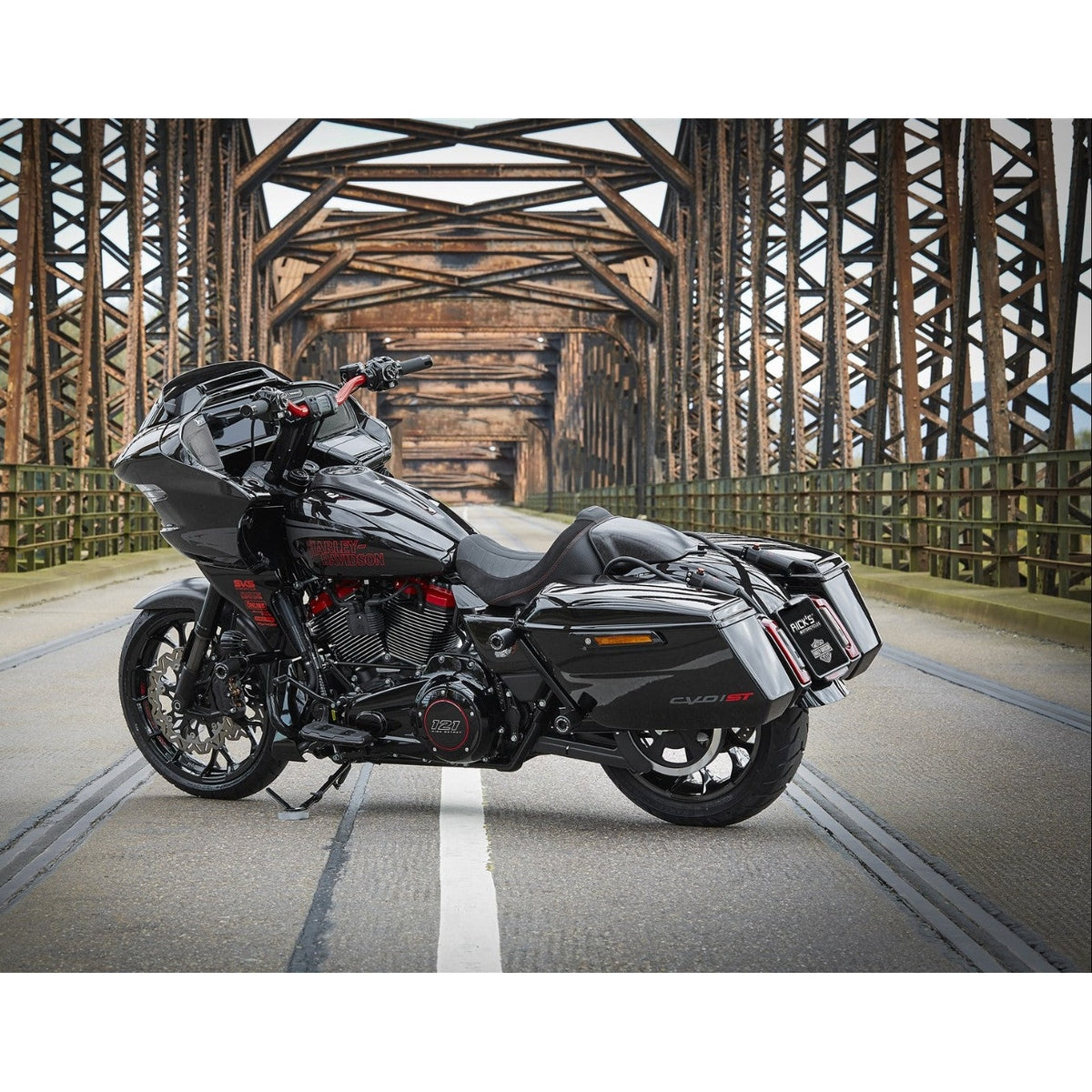 Rick's Clubstyle Riser Kit (Road Glide 2024+ / CVO 2023+)