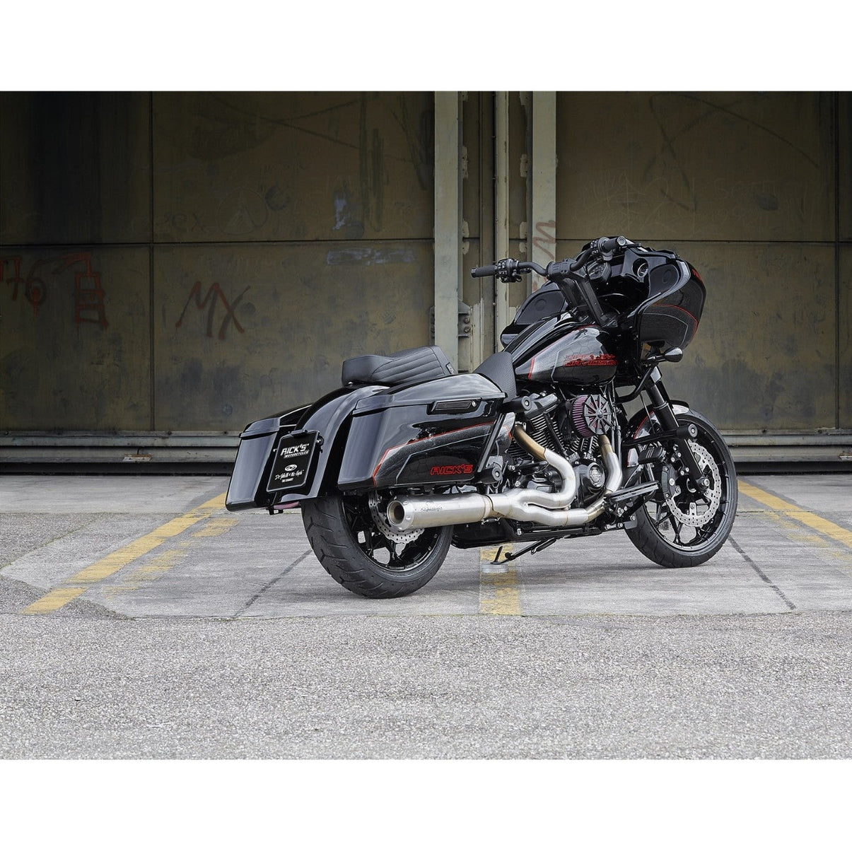 Rick's Clubstyle Triple Tree for OEM Speedo (Road Glide 2014-2023)
