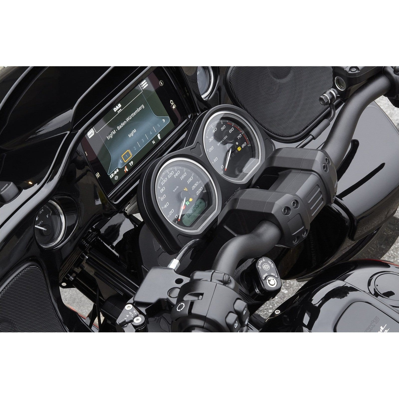 Rick's Clubstyle Triple Tree for OEM Speedo (Road Glide 2014-2023)