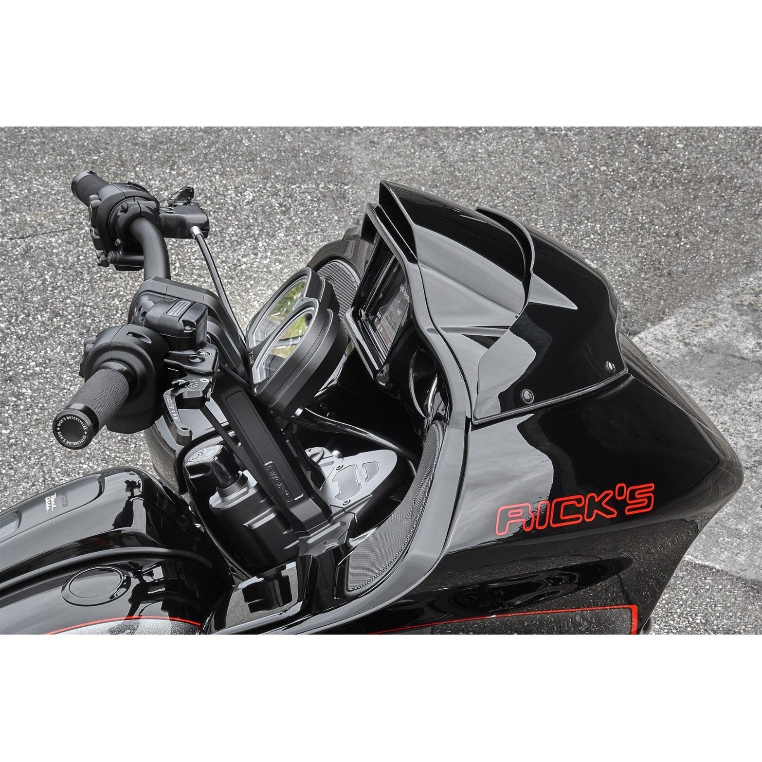 Rick's Clubstyle Triple Tree for OEM Speedo (Road Glide 2014-2023)