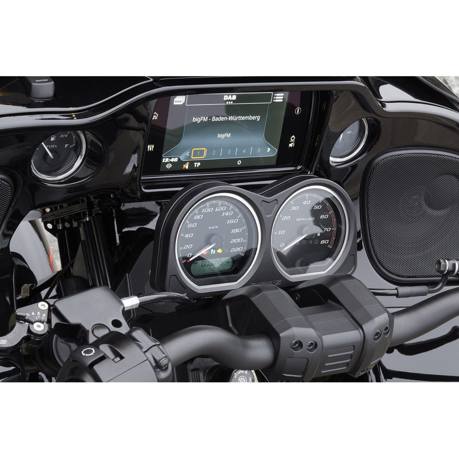 Rick's Clubstyle Triple Tree for OEM Speedo (Road Glide 2014-2023)