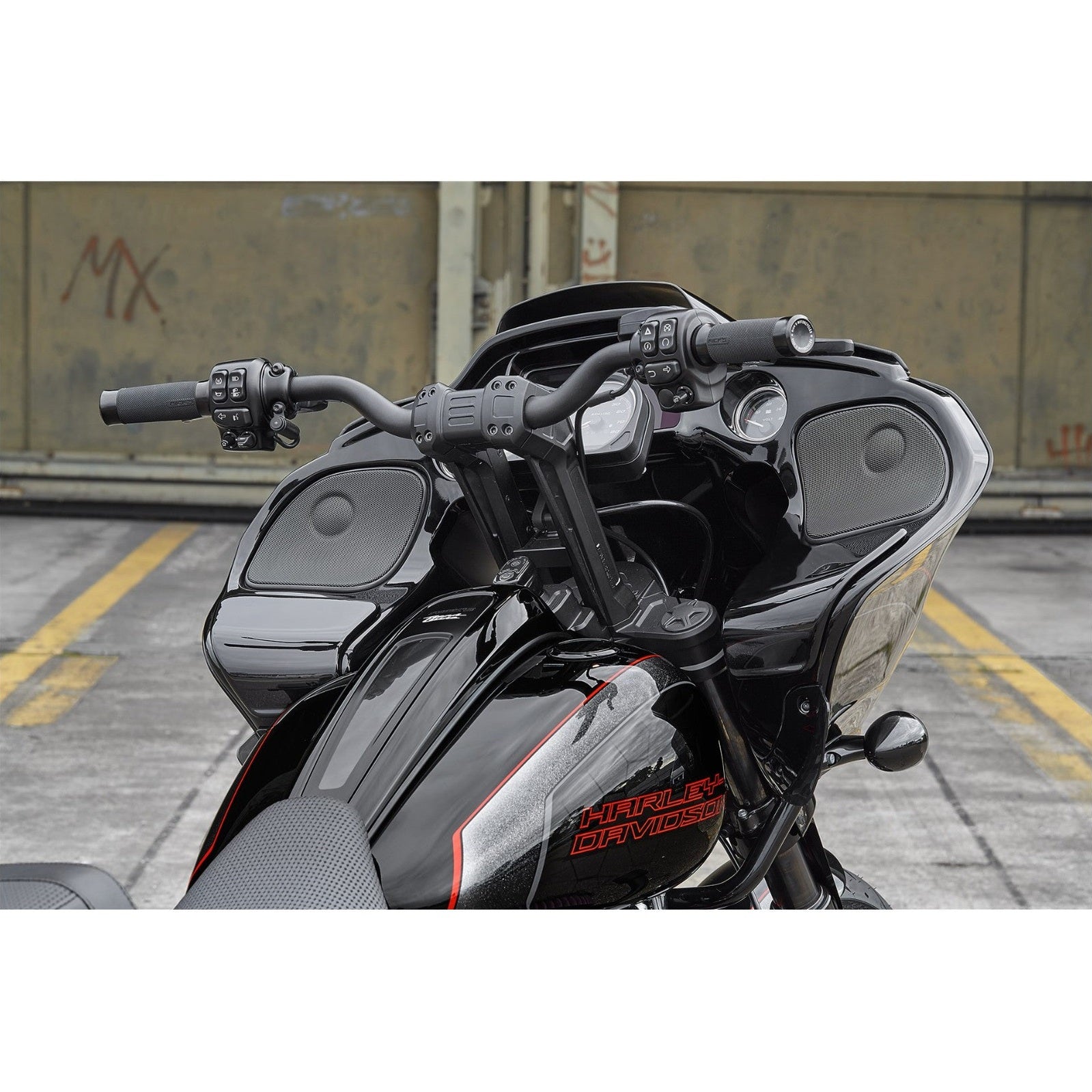 Rick's Clubstyle Triple Tree for OEM Speedo (Road Glide 2014-2023)