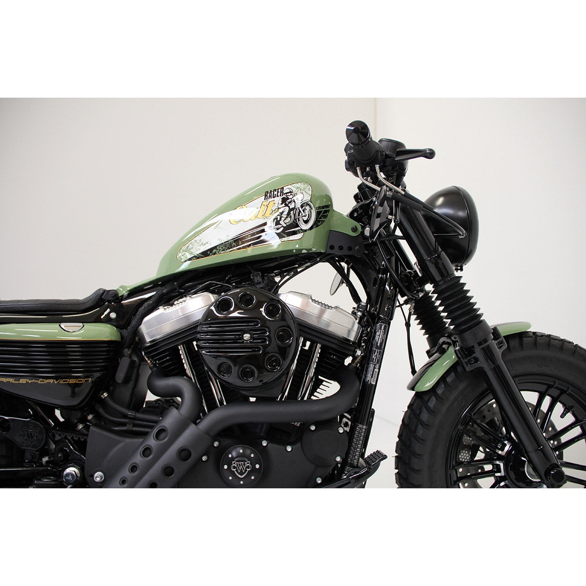 Cult-Werk Air filter cover SLOTTED Sportster 2016+