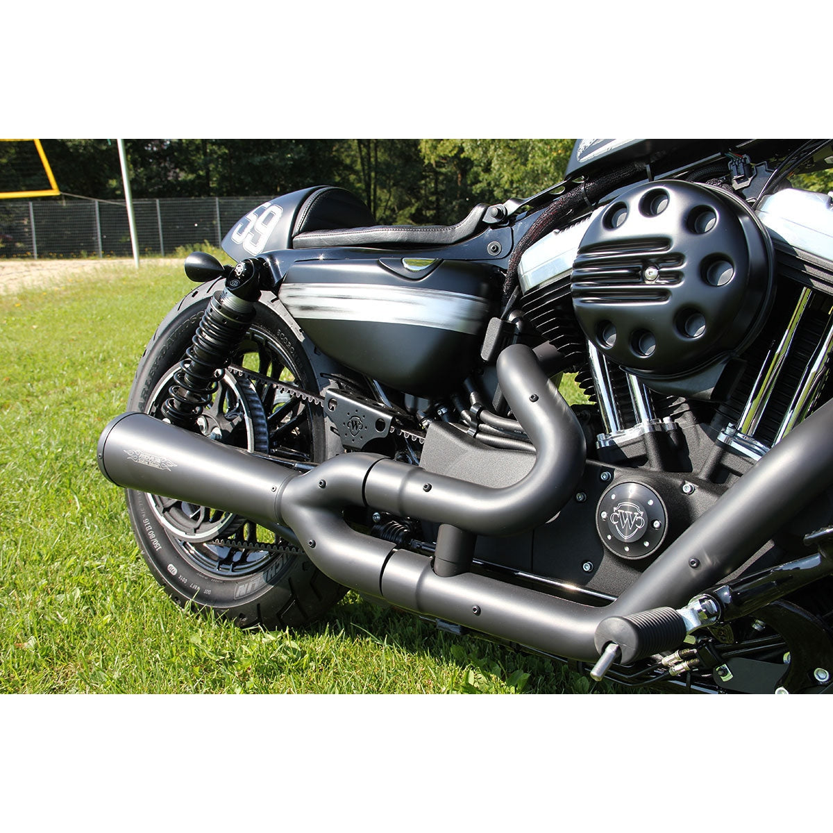 Cult-Werk Air filter cover SLOTTED Sportster 2016+