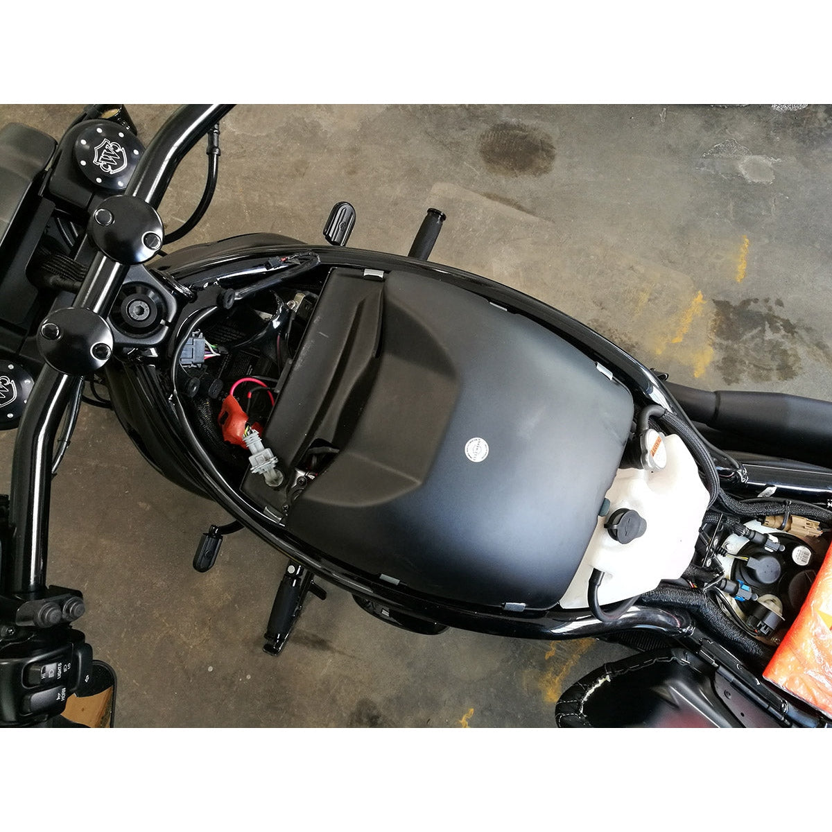 Cult-Werk Air filter cover set VRSC V-Rod & Night Rod Special from 2002-2017