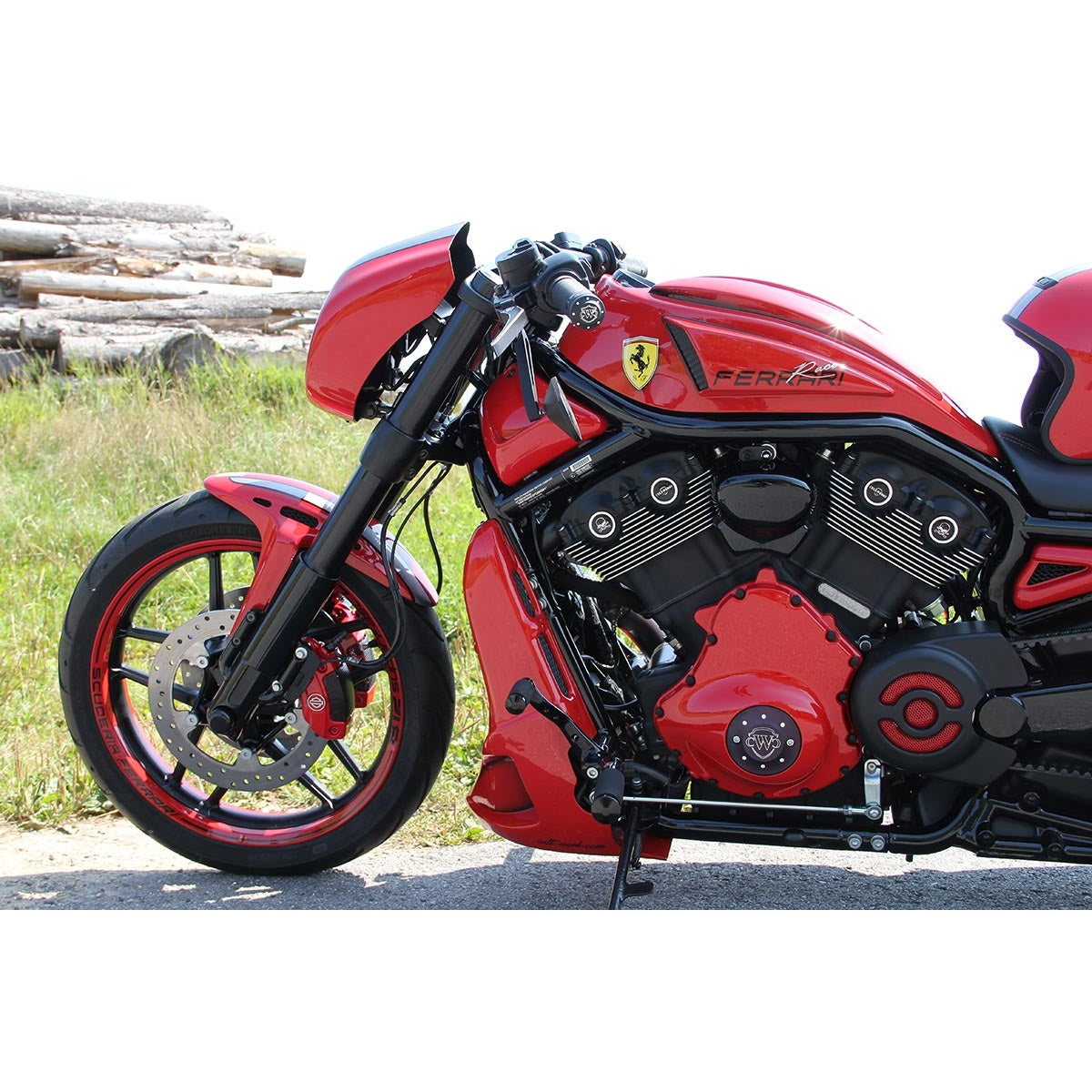 Cult-Werk Airbox cover CUSTOM V-Rod Muscle 2009-2017