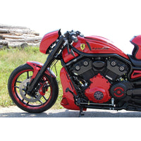 Cult-Werk Airbox cover CUSTOM V-Rod Muscle 2009-2017