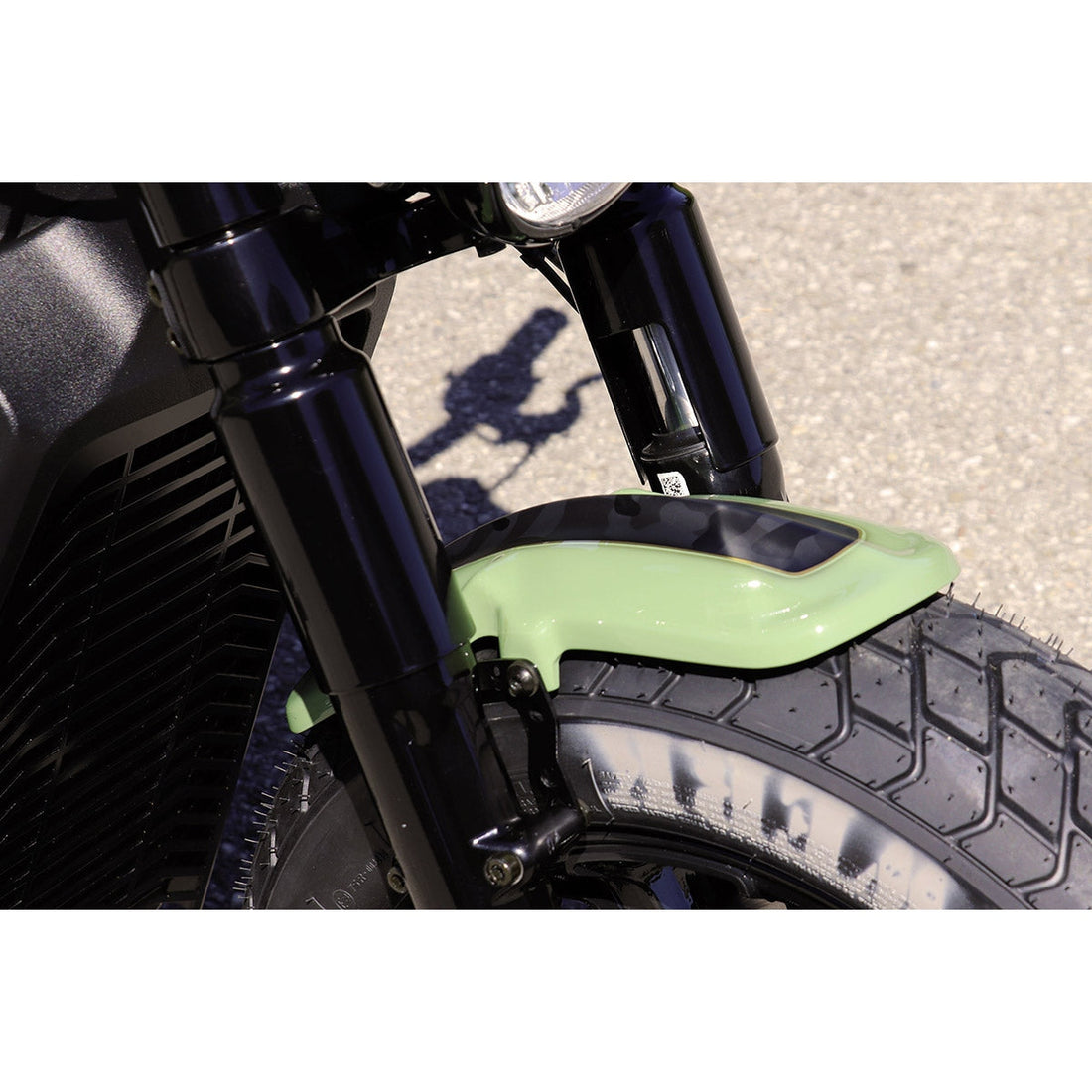 Cult-Werk Front fender OLD SCHOOL Scout 2015+