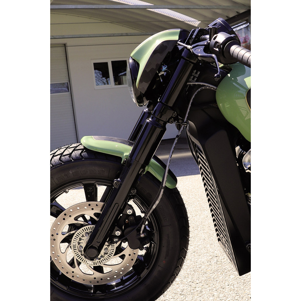 Cult-Werk Front fender OLD SCHOOL Scout 2015+