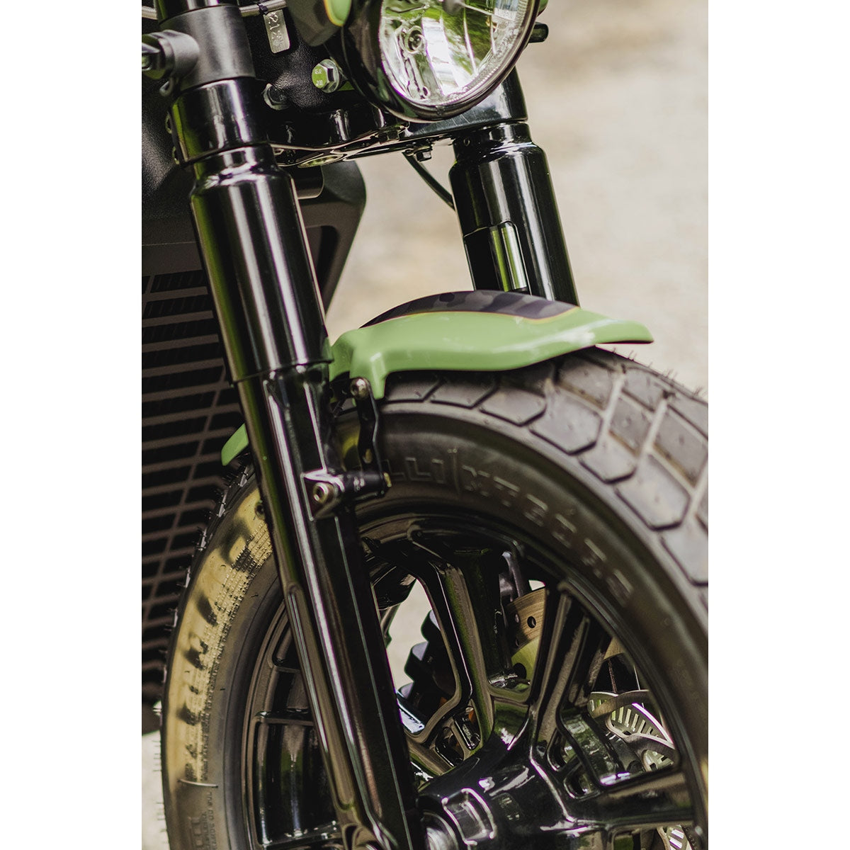 Cult-Werk Front fender OLD SCHOOL Scout 2015+