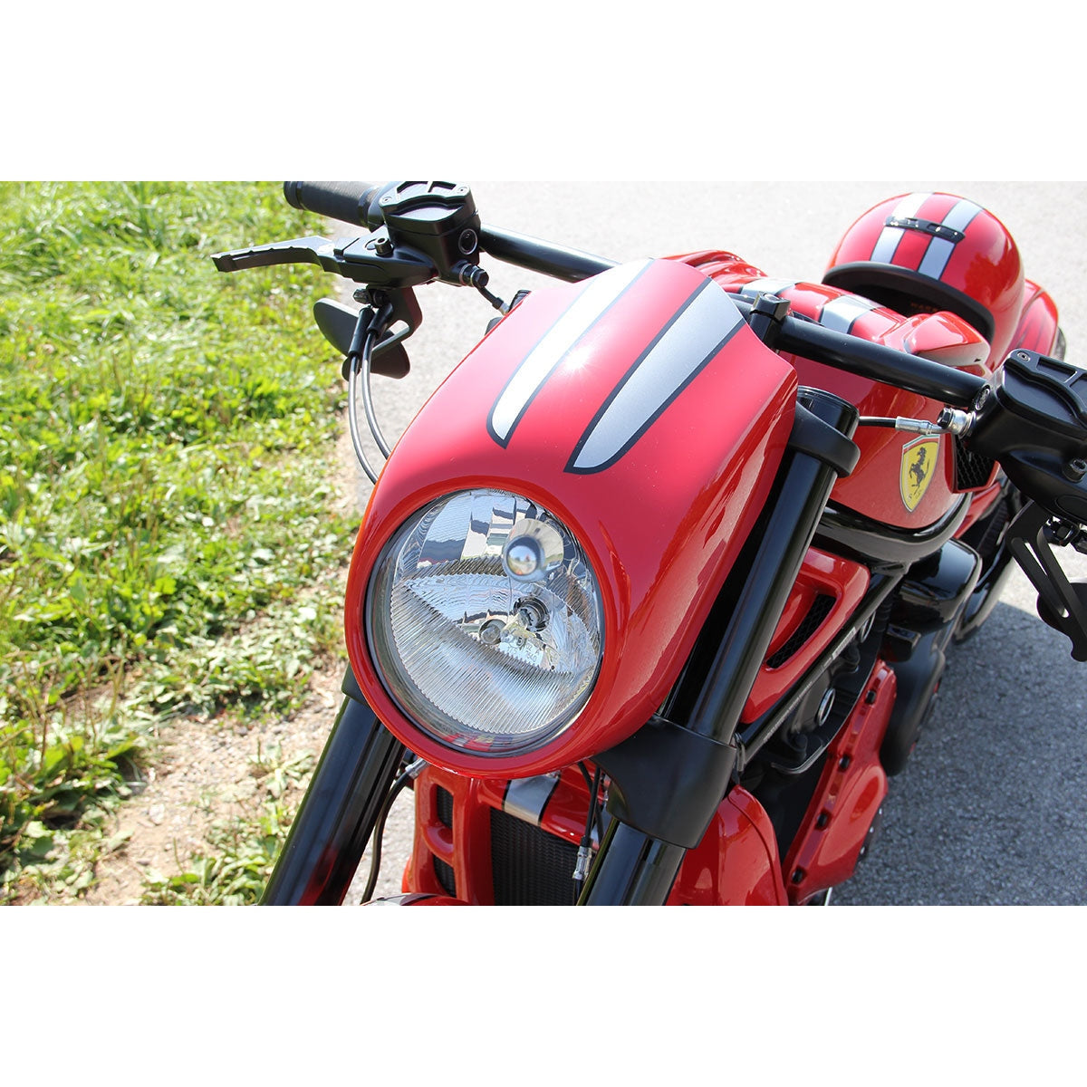 Cult-Werk Headlight mask Night Rod Special 2012-2017