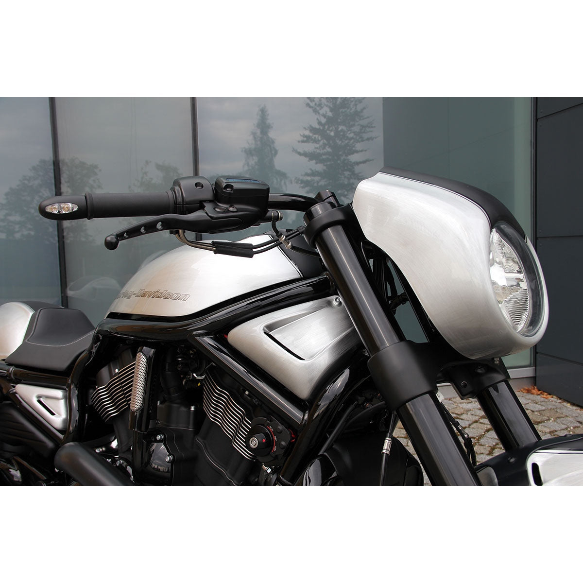 Cult-Werk Headlight mask Night Rod Special 2012-2017