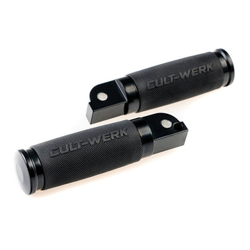 Cult-Werk Pillion footrests RACING Softail 2018+