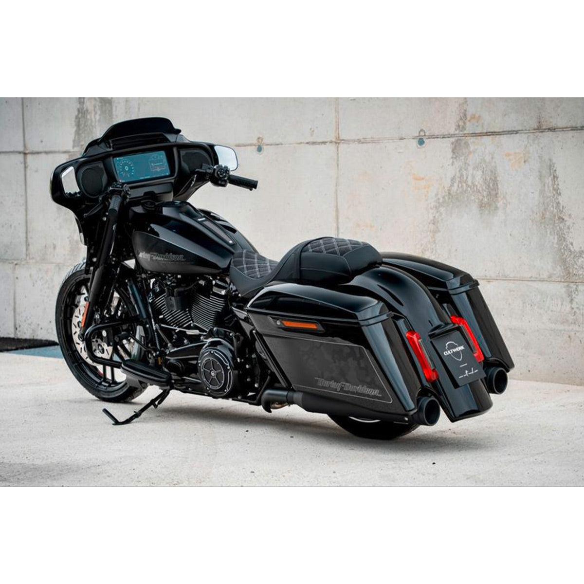 Cult-Werk Rear conversion kit "Bagger" V1 Touring CVO 2023 & Touring 2024