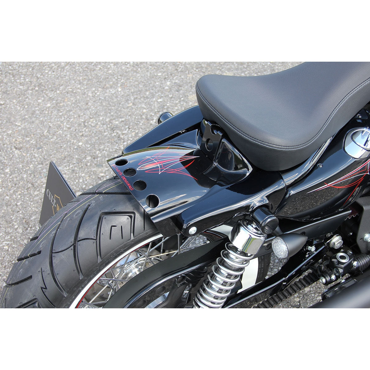 Cult-Werk Rear fender BOBBER SHORT Sportster 2004+