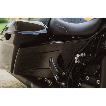 Cult-Werk Side cover set CUSTOM suitable for Harley-Davidson models: Touring from 2009