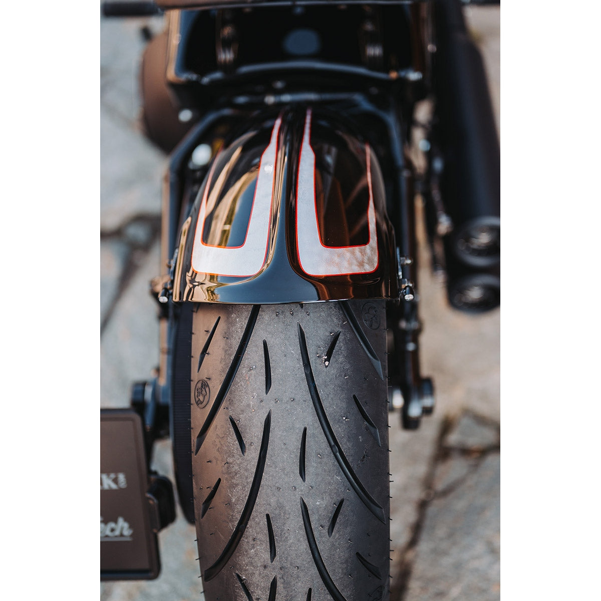Cult-Werk Swinging rear fender Street Bob & Softail Standard 2018+