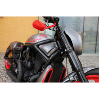 Cult-Werk Upper fork cover V-Rod 2007-2011