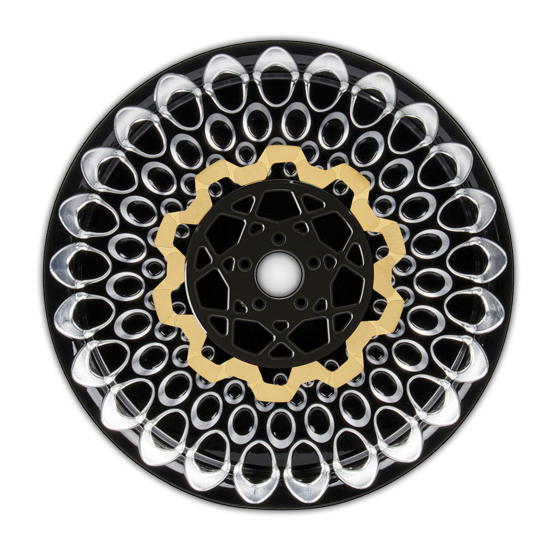 Daytona27 Pipes Wheels Set (Fat Boy 2018+)