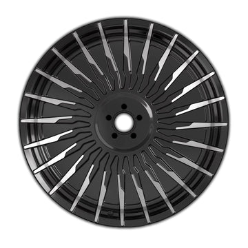 Daytona27 Razor Wheels Set (Fat Boy 2018+)