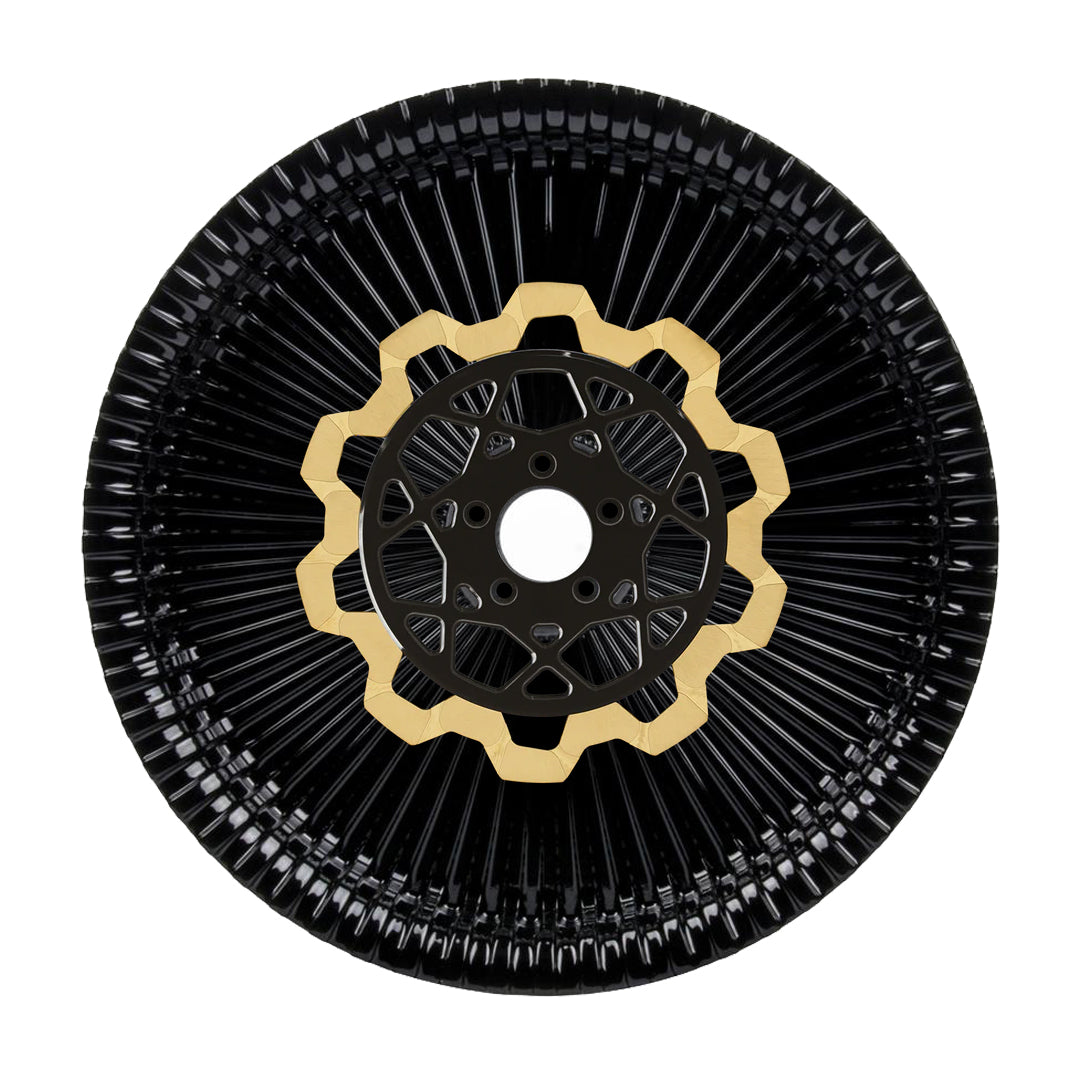 Daytona27 Waves Wheels Set (Fat Boy 2018+)