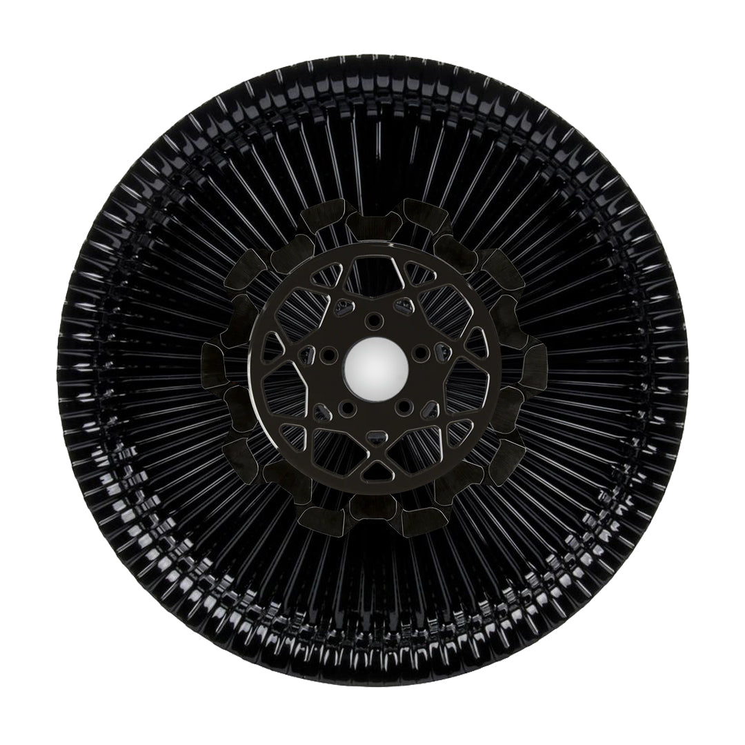 Daytona27 Waves Wheels Set (Fat Boy 2018+)