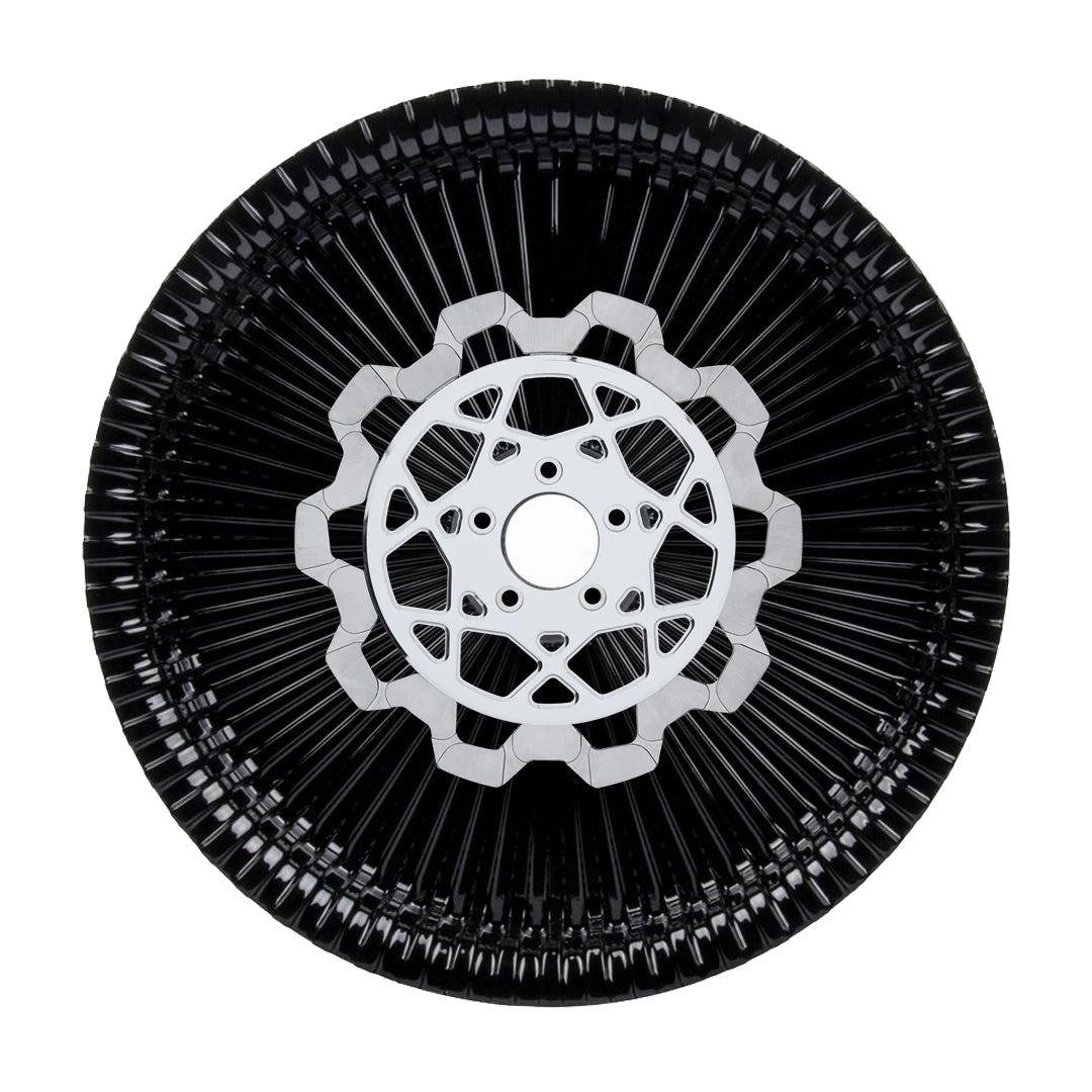 Daytona27 Waves Wheels Set (Fat Boy 2018+)