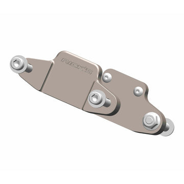 Fat Boy 23 inch Fender Kit - Front Fender Spacer 23" with machined finish and mounting bolts for 2018+ M8 models. Designed for easy installation.