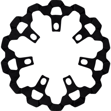 LYNDALL RACING BRAKES LLC Brake Rotor Front 11-13/16" Black 3621