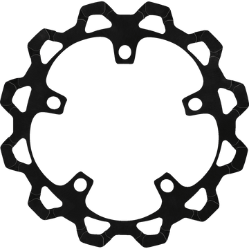 LYNDALL RACING BRAKES LLC Brake Rotor Front 13" Black 5631