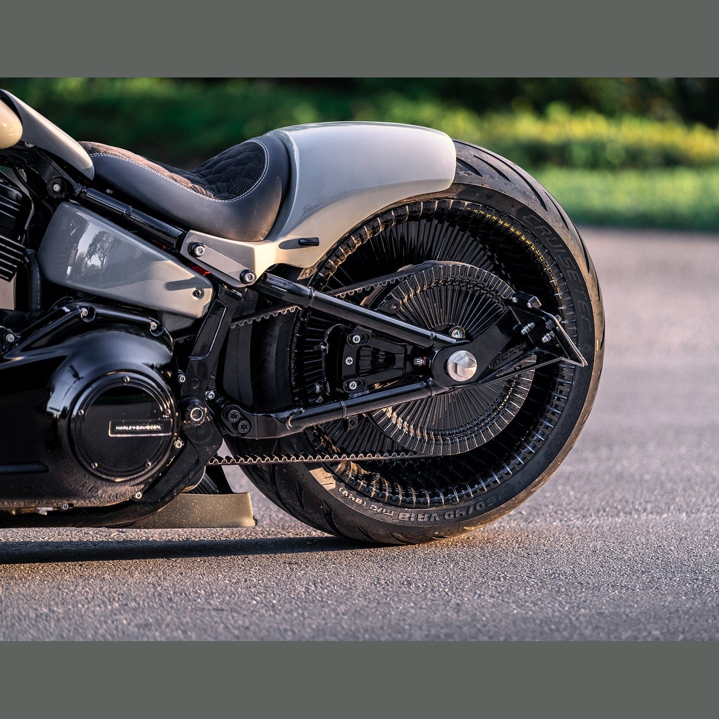 Rick's License Plate Holder (Softail 2018+)