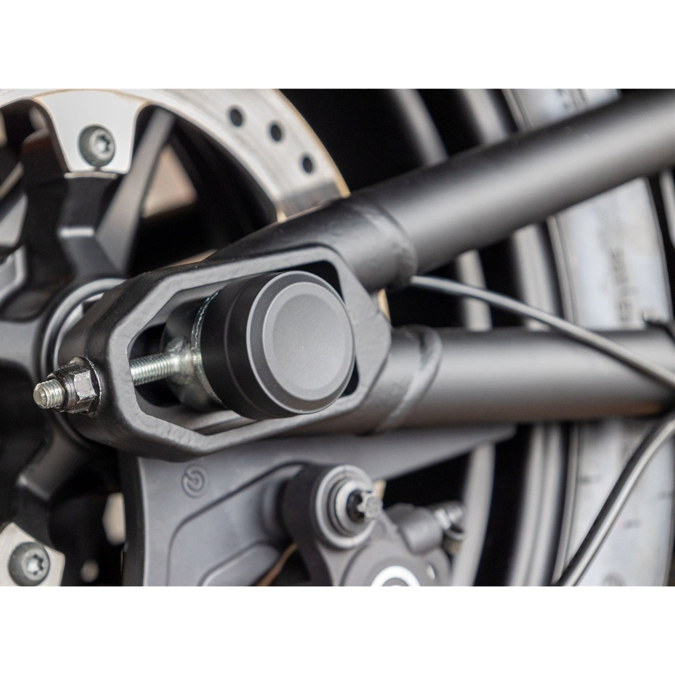 Rick's Frame And Axel Covers Smooth Kit (Sportster S)