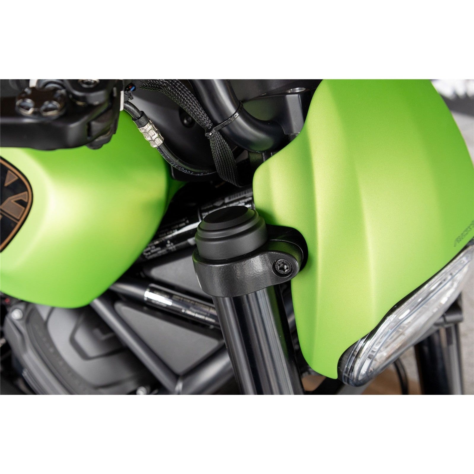 Rick's Frame And Axel Covers Smooth Kit (Sportster S)