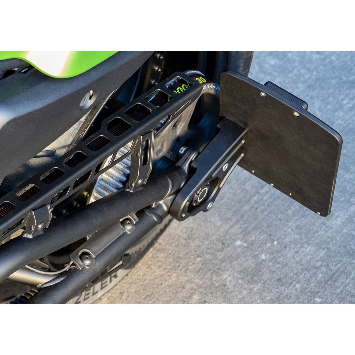 Rick's License Plate Bracket (Sportster S)