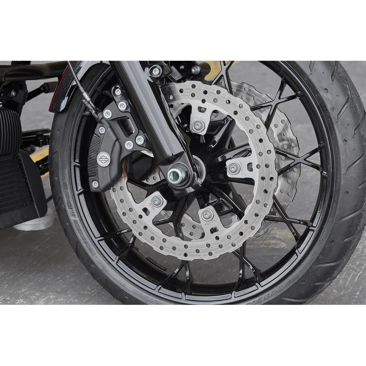 Rick's Wave Brake Rotors (Touring 2014-2023)