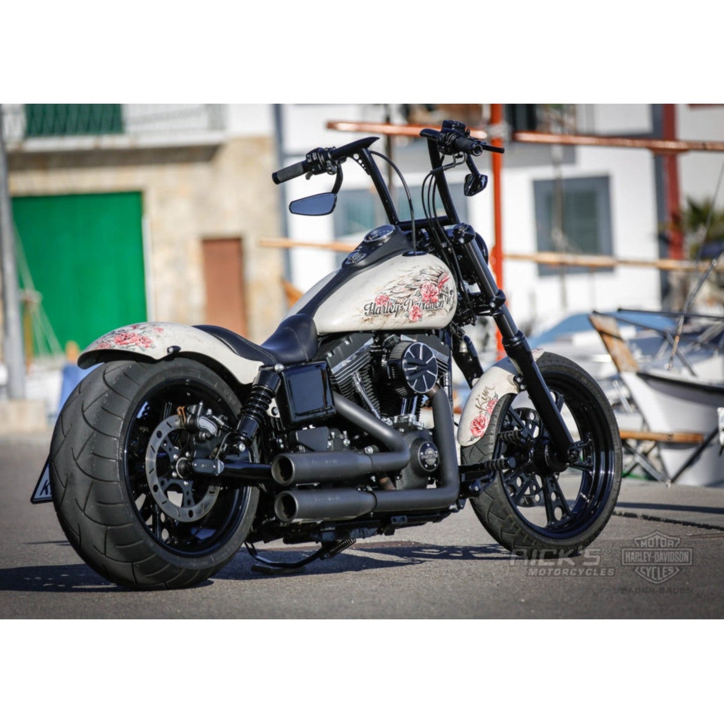Rick's Forward Controls O-Ring (Dyna)