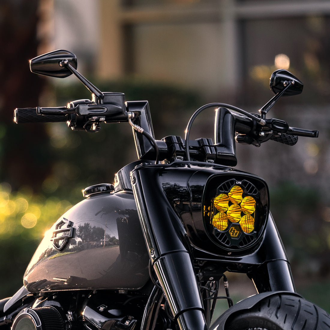 "The Exorcist" Fat 2" Stainless Steel Handlebar (Fat Boy 2018+)