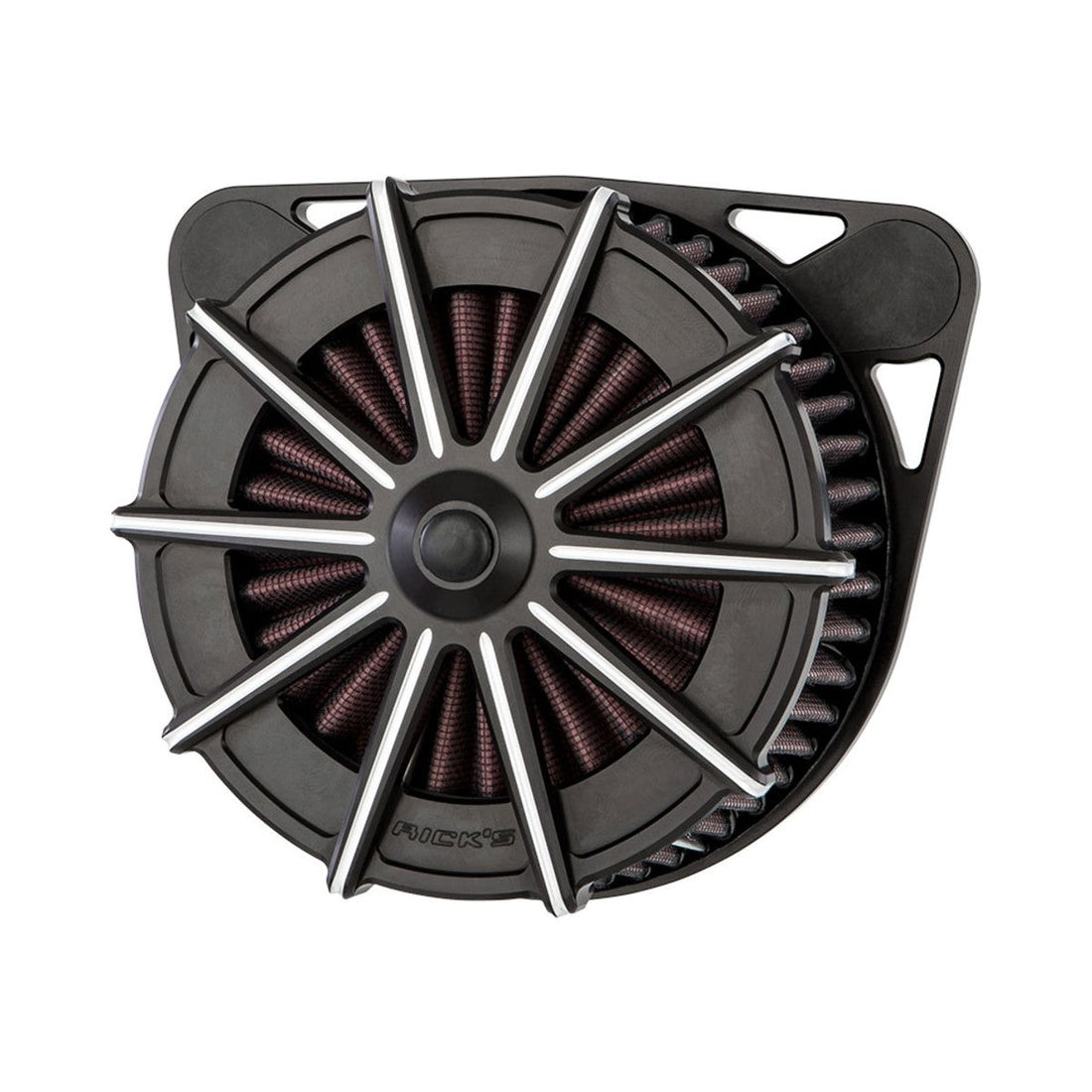 Rick's Air Filter GG2 "Spoke Bicolor" (Softail 2018+)