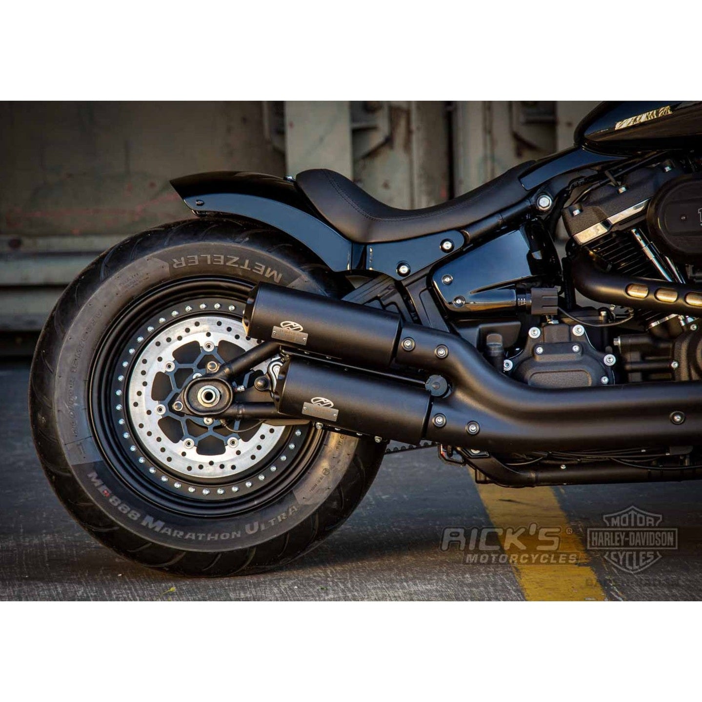 Rick's Rear Fender (Softail Narrow 2018+)