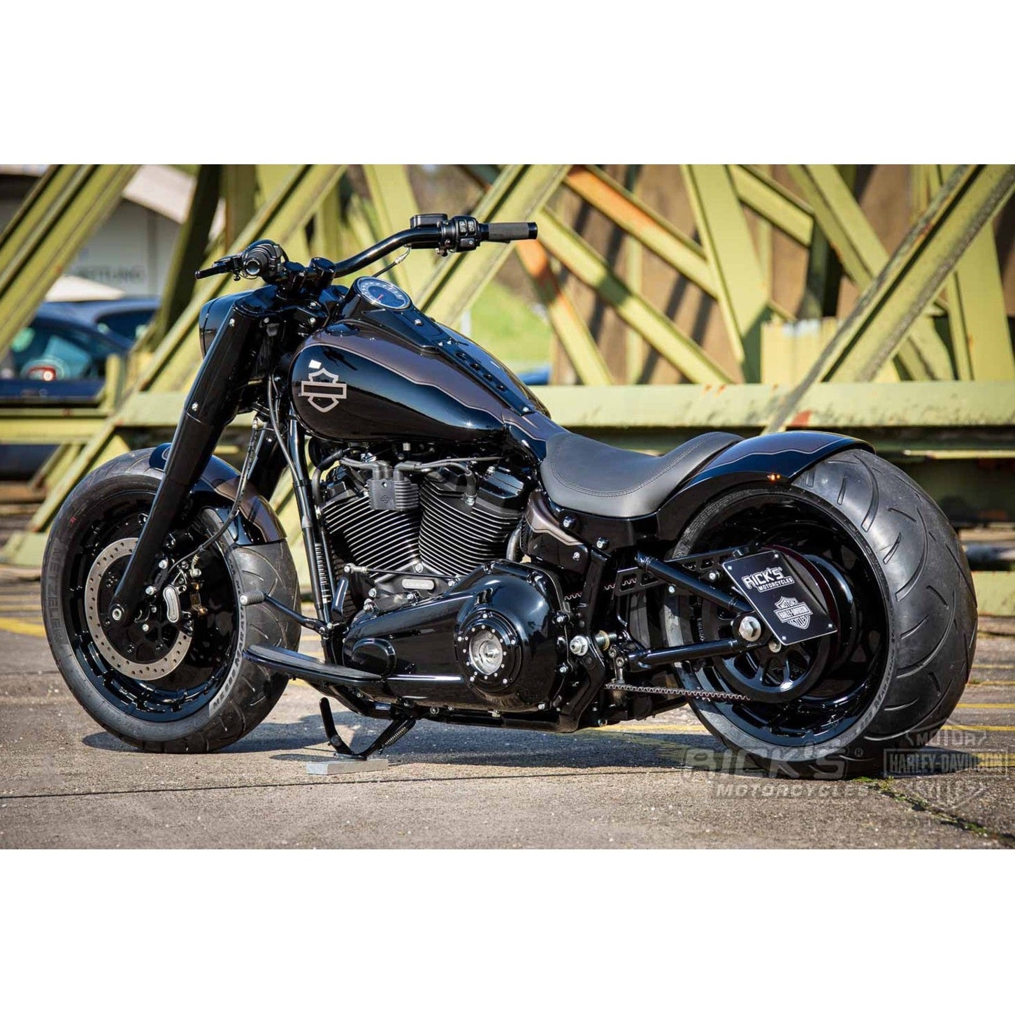 Rick's Rear Fender Complete Kit (Softail Wide 2018+)
