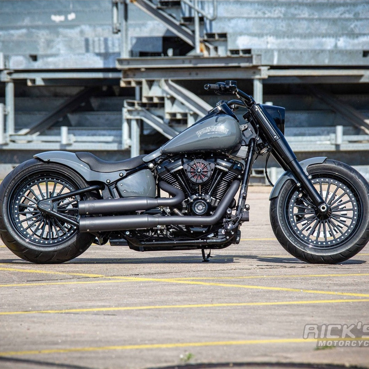 Rick's Rear Fender 300 Wheel (Softail Wide 2018+)